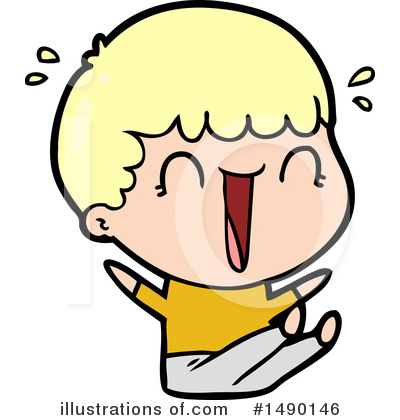 Royalty-Free (RF) Boy Clipart Illustration by lineartestpilot - Stock Sample #1490146