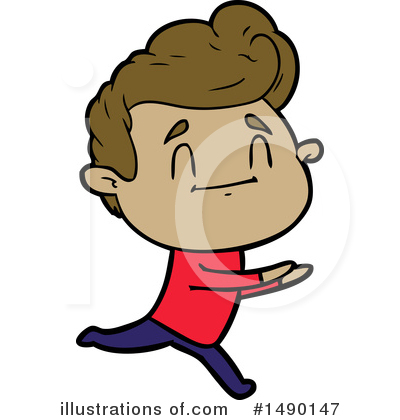 Royalty-Free (RF) Boy Clipart Illustration by lineartestpilot - Stock Sample #1490147