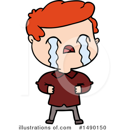 Royalty-Free (RF) Boy Clipart Illustration by lineartestpilot - Stock Sample #1490150