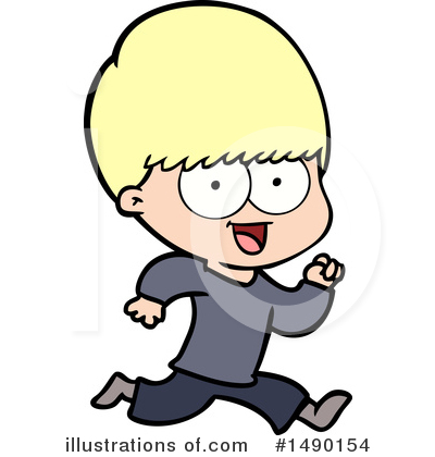 Royalty-Free (RF) Boy Clipart Illustration by lineartestpilot - Stock Sample #1490154