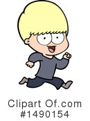 Boy Clipart #1490154 by lineartestpilot