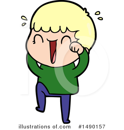 Royalty-Free (RF) Boy Clipart Illustration by lineartestpilot - Stock Sample #1490157