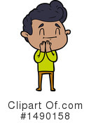 Boy Clipart #1490158 by lineartestpilot