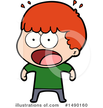 Royalty-Free (RF) Boy Clipart Illustration by lineartestpilot - Stock Sample #1490160