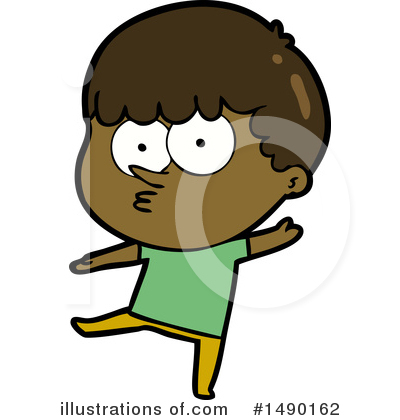 Royalty-Free (RF) Boy Clipart Illustration by lineartestpilot - Stock Sample #1490162