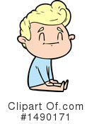 Boy Clipart #1490171 by lineartestpilot
