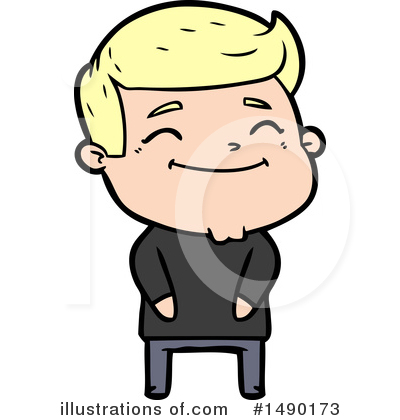 Royalty-Free (RF) Boy Clipart Illustration by lineartestpilot - Stock Sample #1490173