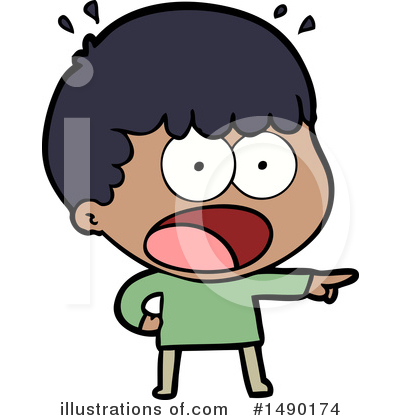 Royalty-Free (RF) Boy Clipart Illustration by lineartestpilot - Stock Sample #1490174