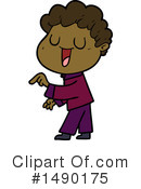 Boy Clipart #1490175 by lineartestpilot