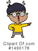 Boy Clipart #1490178 by lineartestpilot