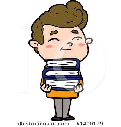 Royalty-Free (RF) Boy Clipart Illustration by lineartestpilot - Stock Sample #1490179