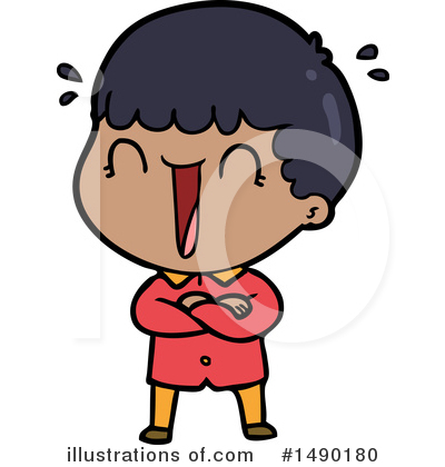Royalty-Free (RF) Boy Clipart Illustration by lineartestpilot - Stock Sample #1490180