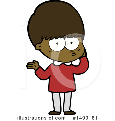 Royalty-Free (RF) Boy Clipart Illustration by lineartestpilot - Stock Sample #1490181