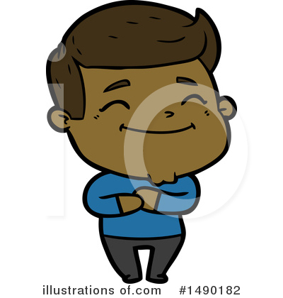 Royalty-Free (RF) Boy Clipart Illustration by lineartestpilot - Stock Sample #1490182