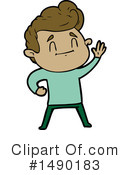 Boy Clipart #1490183 by lineartestpilot