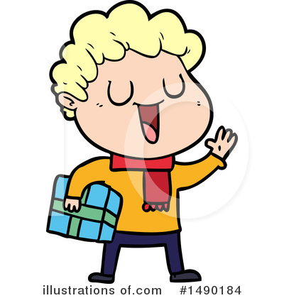 Royalty-Free (RF) Boy Clipart Illustration by lineartestpilot - Stock Sample #1490184