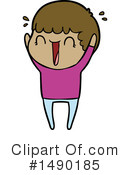 Boy Clipart #1490185 by lineartestpilot