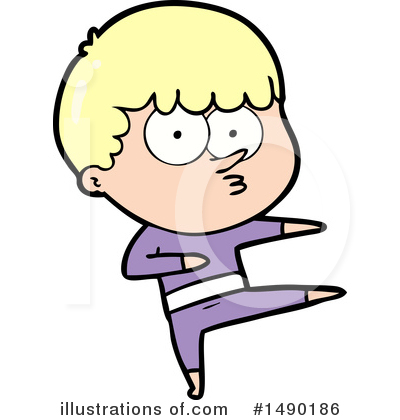 Royalty-Free (RF) Boy Clipart Illustration by lineartestpilot - Stock Sample #1490186