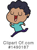Boy Clipart #1490187 by lineartestpilot