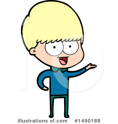 Royalty-Free (RF) Boy Clipart Illustration by lineartestpilot - Stock Sample #1490188