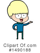 Boy Clipart #1490188 by lineartestpilot