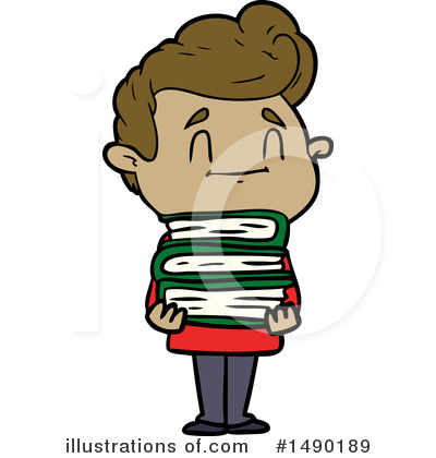 Royalty-Free (RF) Boy Clipart Illustration by lineartestpilot - Stock Sample #1490189