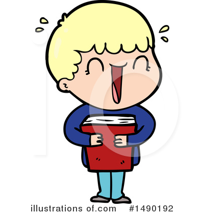 Royalty-Free (RF) Boy Clipart Illustration by lineartestpilot - Stock Sample #1490192