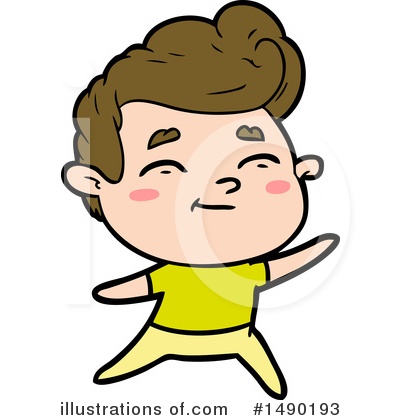 Royalty-Free (RF) Boy Clipart Illustration by lineartestpilot - Stock Sample #1490193