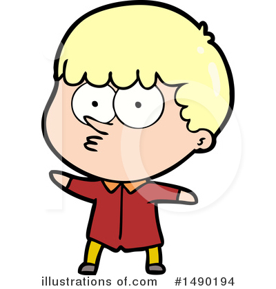 Royalty-Free (RF) Boy Clipart Illustration by lineartestpilot - Stock Sample #1490194