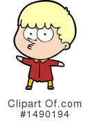 Boy Clipart #1490194 by lineartestpilot