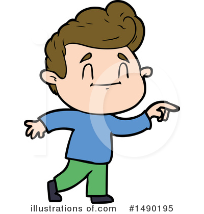 Royalty-Free (RF) Boy Clipart Illustration by lineartestpilot - Stock Sample #1490195