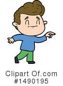 Boy Clipart #1490195 by lineartestpilot