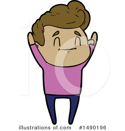 Royalty-Free (RF) Boy Clipart Illustration by lineartestpilot - Stock Sample #1490196