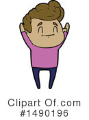 Boy Clipart #1490196 by lineartestpilot