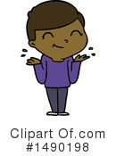 Boy Clipart #1490198 by lineartestpilot