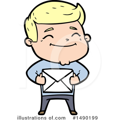 Royalty-Free (RF) Boy Clipart Illustration by lineartestpilot - Stock Sample #1490199
