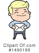 Boy Clipart #1490199 by lineartestpilot