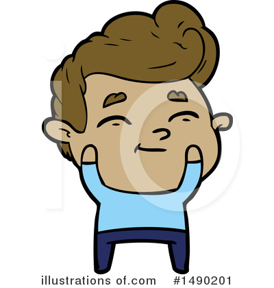 Royalty-Free (RF) Boy Clipart Illustration by lineartestpilot - Stock Sample #1490201