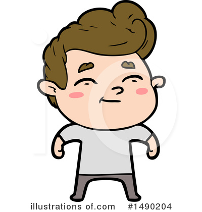 Royalty-Free (RF) Boy Clipart Illustration by lineartestpilot - Stock Sample #1490204