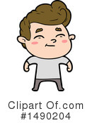 Boy Clipart #1490204 by lineartestpilot