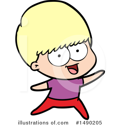 Royalty-Free (RF) Boy Clipart Illustration by lineartestpilot - Stock Sample #1490205