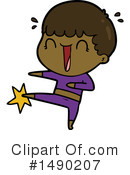 Boy Clipart #1490207 by lineartestpilot
