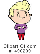 Boy Clipart #1490209 by lineartestpilot