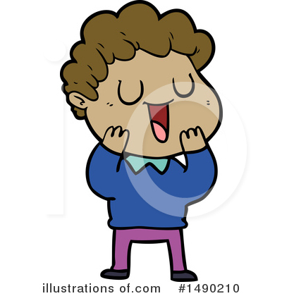 Royalty-Free (RF) Boy Clipart Illustration by lineartestpilot - Stock Sample #1490210