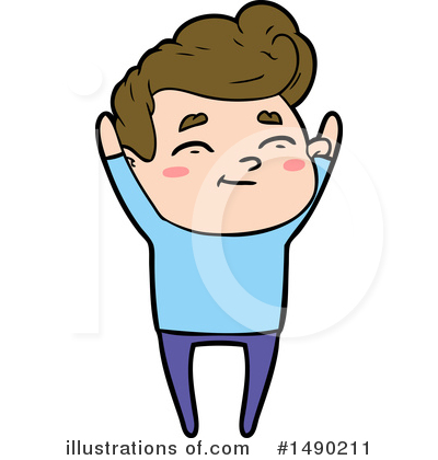 Royalty-Free (RF) Boy Clipart Illustration by lineartestpilot - Stock Sample #1490211
