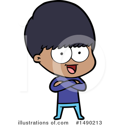 Royalty-Free (RF) Boy Clipart Illustration by lineartestpilot - Stock Sample #1490213