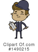 Boy Clipart #1490215 by lineartestpilot
