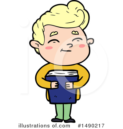 Royalty-Free (RF) Boy Clipart Illustration by lineartestpilot - Stock Sample #1490217