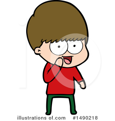 Royalty-Free (RF) Boy Clipart Illustration by lineartestpilot - Stock Sample #1490218