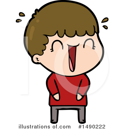Royalty-Free (RF) Boy Clipart Illustration by lineartestpilot - Stock Sample #1490222